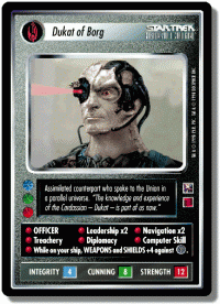 star trek 1e enhanced first contact dukat of borg