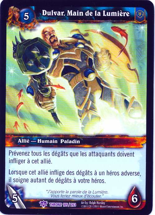 Dulvar, Hand of the Light (French)