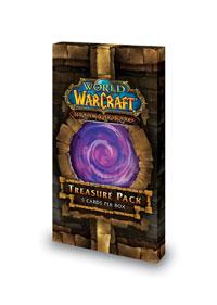 warcraft tcg warcraft sealed product dungeon deck treasure pack