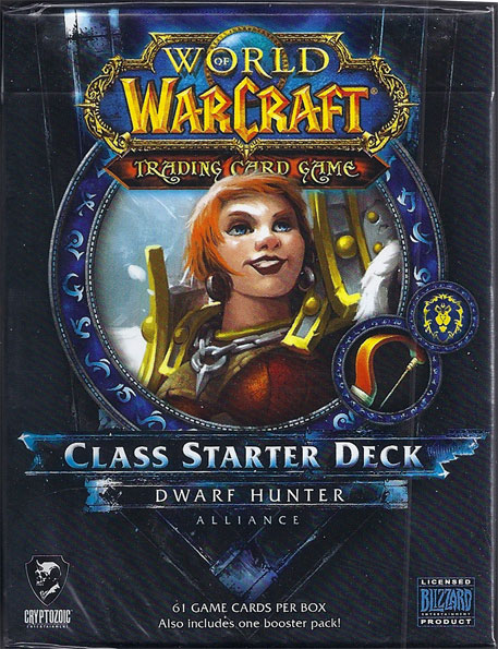 Class Deck 13 (Dwarf Hunter)