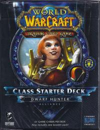 warcraft tcg warcraft sealed product class deck 13 dwarf hunter