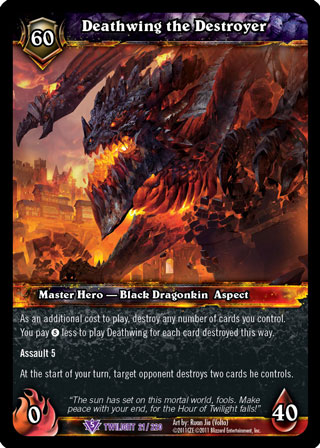 Deathwing the Destroyer (FOIL)