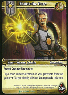 Eadric the Pure (Foil Hero)