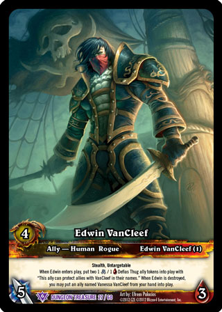 Edwin VanCleef (Extended Art)