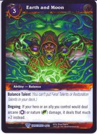 warcraft tcg class decks 2011 fall earth and moon cd