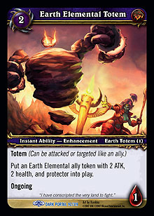 Earth Elemental Totem - FOIL