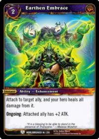 warcraft tcg worldbreaker earthen embrace