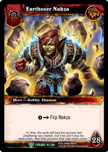 Earthseer Nakza (Foil Hero)