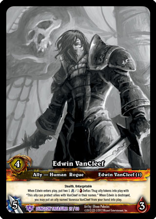 Edwin VanCleef (Extended Art Sketch)