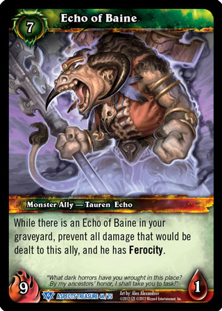 Echo of Baine