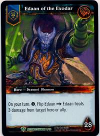 warcraft tcg class decks 2011 fall edaan of the exodar