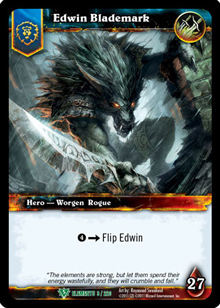 Edwin Blademark (Foil Hero)