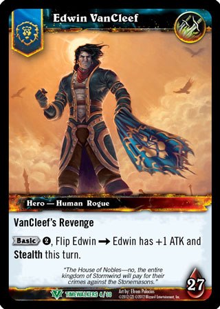 Edwin VanCleef (Standard)