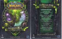 warcraft tcg warcraft sealed product champion deck elderlimb