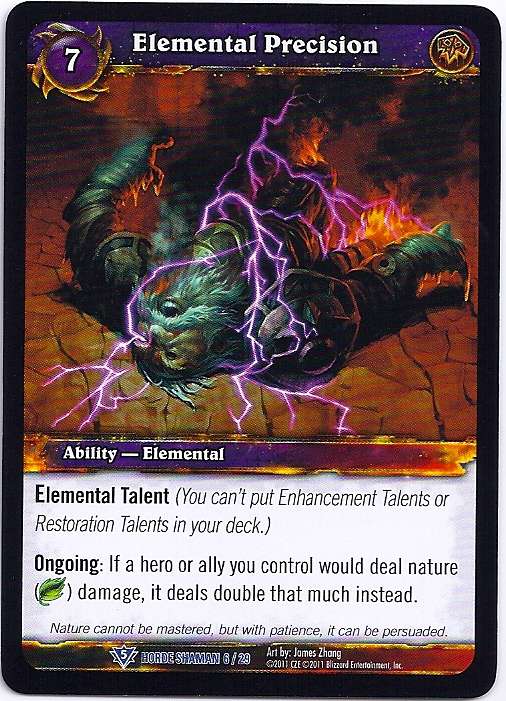 Elemental Precision (CD)