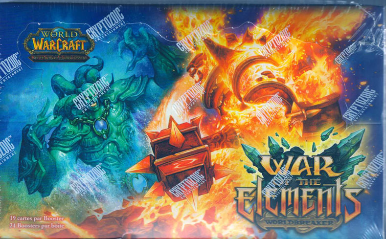 War of the Elements Box (FRENCH)