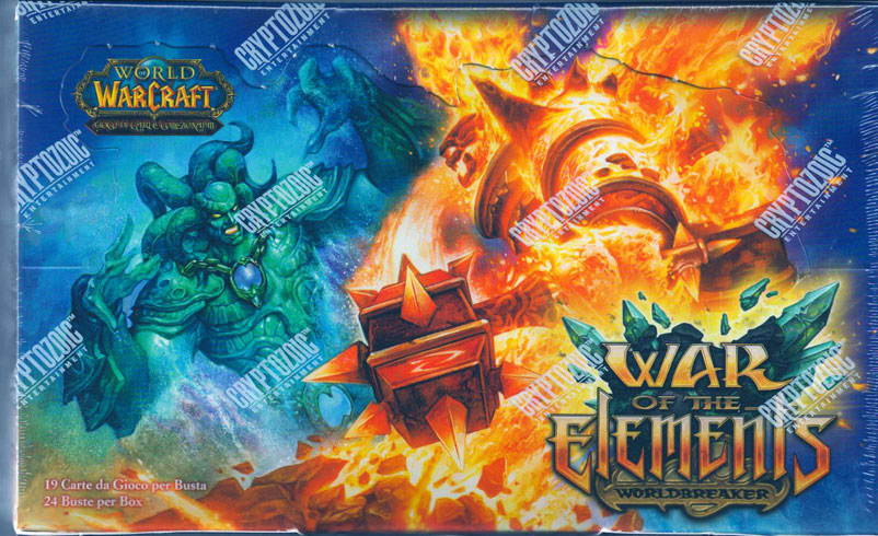 War of the Elements Box (ITALIAN)