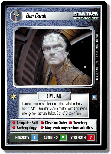 Elim Garak (FOIL)