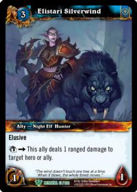 warcraft tcg betrayal of the guardian elistari silverwind