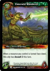 warcraft tcg worldbreaker emerald wanderer