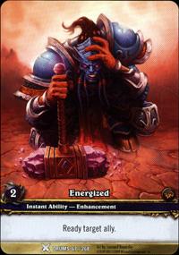 warcraft tcg extended art energized ea