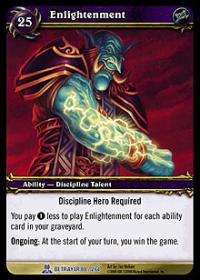 warcraft tcg servants of betrayer enlightenment