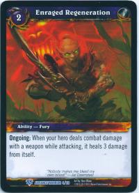 warcraft tcg class decks 2011 fall enraged regeneration cd