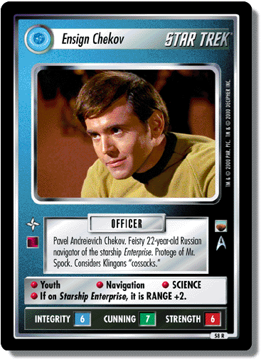 Ensign Chekov