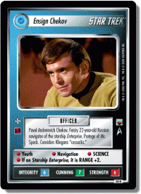 star trek 1e the trouble with tribbles ensign chekov