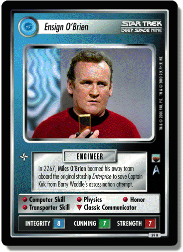 Ensign O'Brien