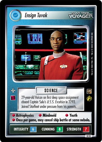 Ensign Tuvok 