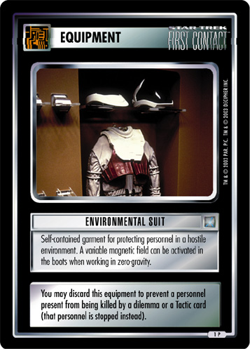 Environmental Suit