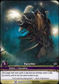 warcraft tcg extended art equalize ea