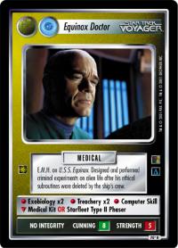 star trek 1e the borg equinox doctor non