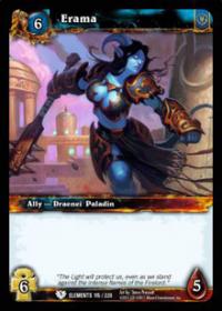 warcraft tcg war of the elements erama