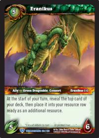 warcraft tcg worldbreaker eranikus