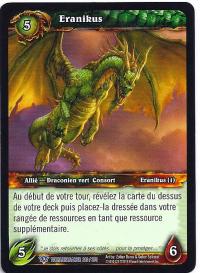 warcraft tcg worldbreaker foreign eranikus french