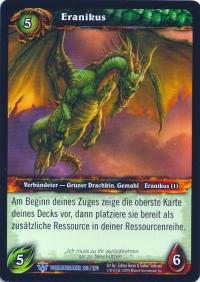 warcraft tcg worldbreaker foreign eranikus german