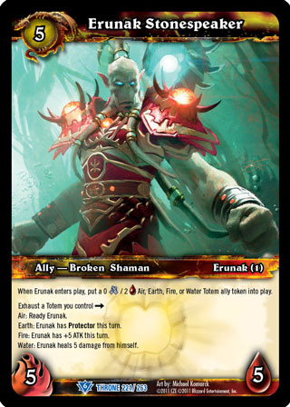 Erunak Stonespeaker (FOIL)