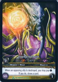 warcraft tcg extended art essence gatherer ea