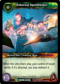warcraft tcg betrayal of the guardian ethereal spellfilcher