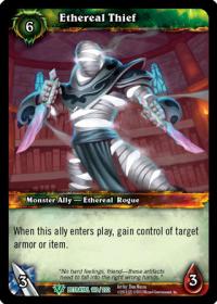 warcraft tcg betrayal of the guardian ethereal thief