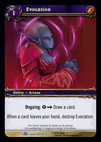 warcraft tcg the dark portal evocation