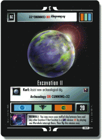 star trek 1e enhanced premiere excavation ii