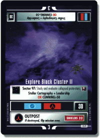 star trek 1e enhanced premiere explore black cluster ii