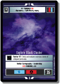star trek 1e 1e premiere limited explore black cluster