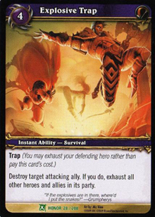 Explosive Trap - FOIL