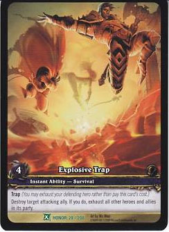 Explosive Trap EA - FOIL