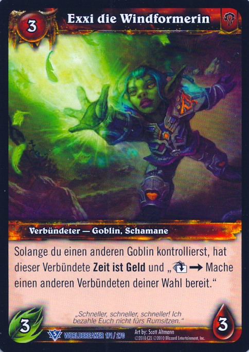 Exxi the Windshaper (German)