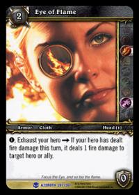 warcraft tcg heroes of azeroth eye of flame